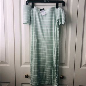 A dress